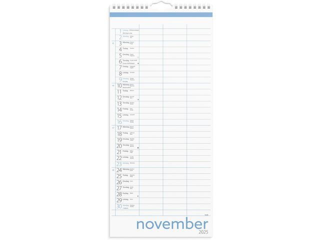 Familjekalender 25/26 Lilla