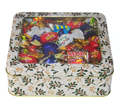 Godis Plåtlåda Högtider 700g