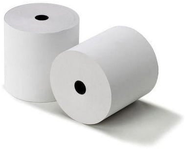 Kassarulle Thermo Bisfenolfri 80mm x 80m Ø80mm, 3 st/fp