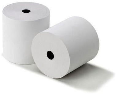 Kassarulle Thermo Bisfenolfri 80mm x 80m Ø80mm, 3 st/fp