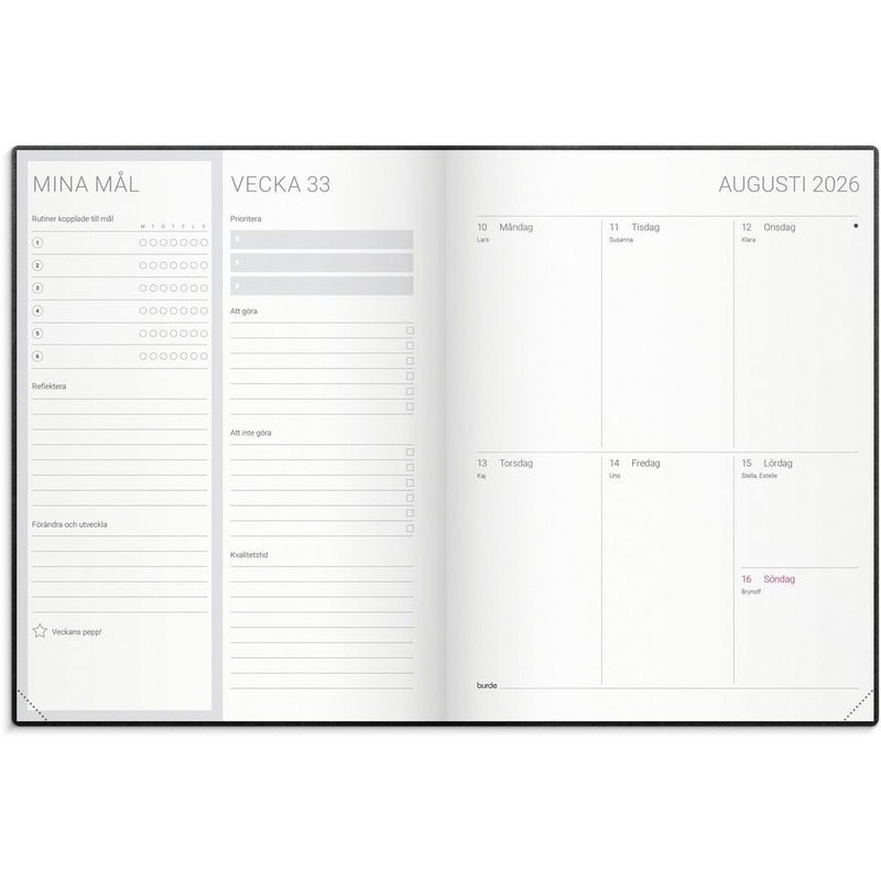 Goal Planner 2026