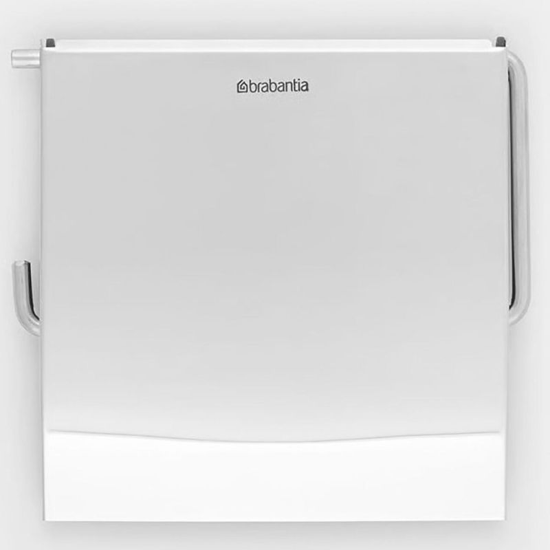 Toalettpappershållare Brabantia ReNew Blankborst Stål
