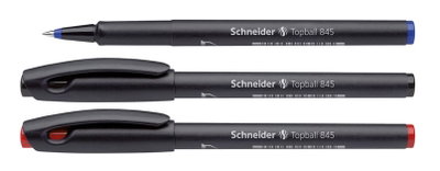 Rollerballpenna Schneider Topball 845 svart