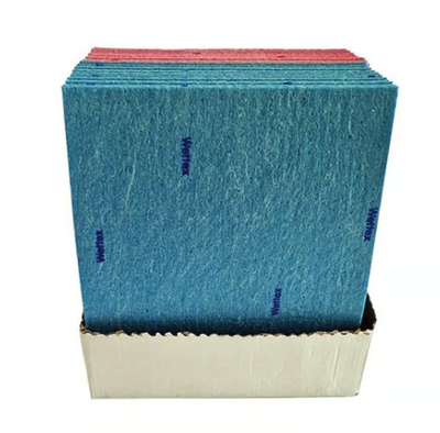 Svampduk Wettex Classic Röd/Blå 17,6x20,3cm, 48 st/fp