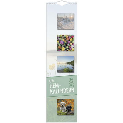 Väggkalender Lilla Hemkalendern 2026