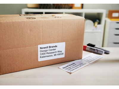 Etikett DYMO LW 59x102mm 300/fp