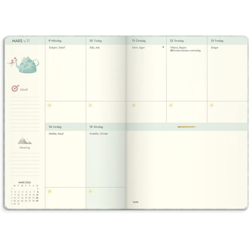 Life Planner Dream & Do 2026