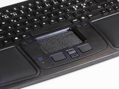 Ergonomiskt Styrdon Mousetrapper Prime MT123 Svart