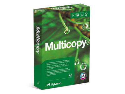 Kopieringspapper MULTICOPY A3 160g oh 250/fp