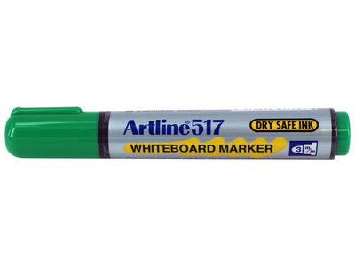 Whiteboardpenna Artline 517 Konisk grön 3mm, 12/fp