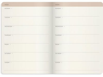 Week Planner Deluxe odaterad