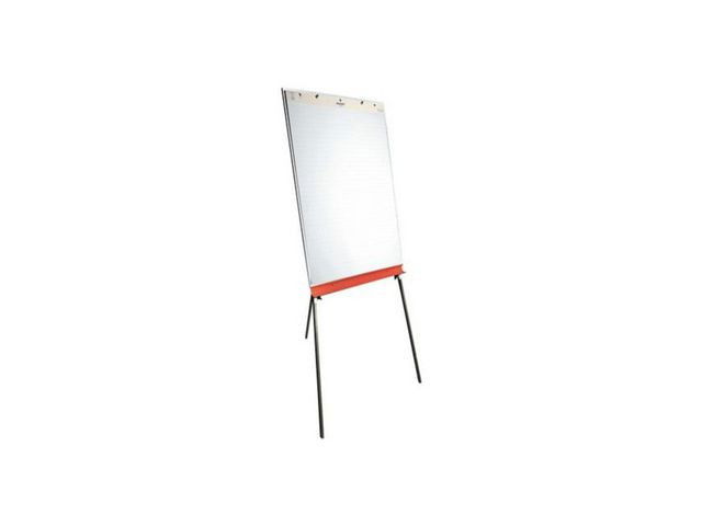 Blädderblock LYRECO 98x65cm rutat 60g 5/fp
