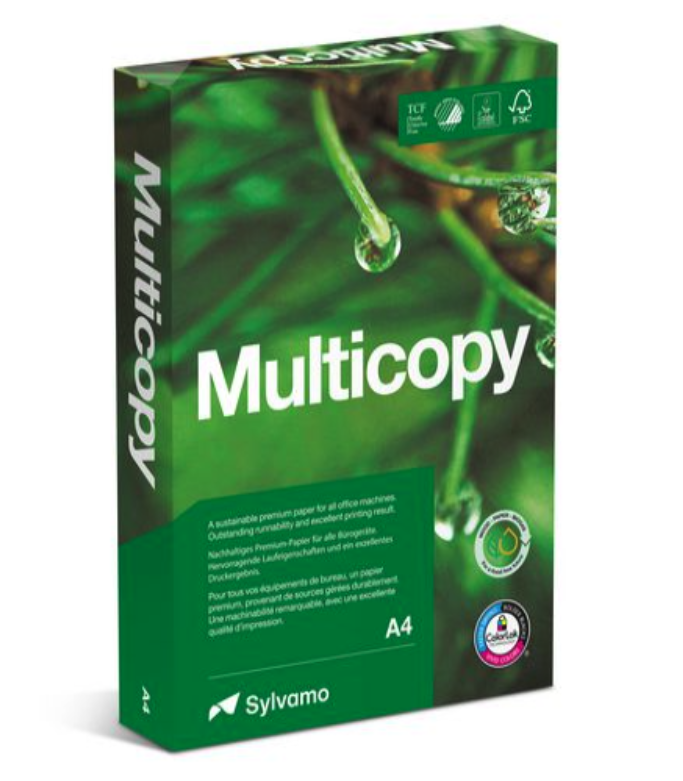 Kopieringspapper Multicopy Original OH A4 160g, 250/fp
