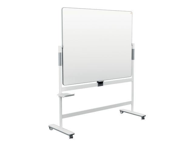 Whiteboard NOBO MoveMeet dubbelsidig, 150x120 cm