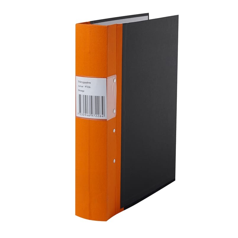 Träryggspärm A4 60mm Orange