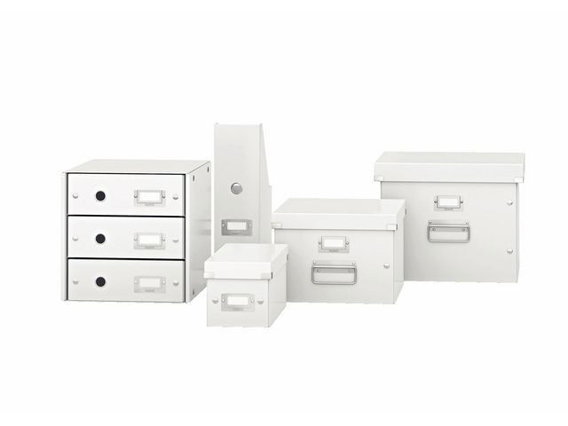 Hängmappslåda LEITZ ClicknStore vit