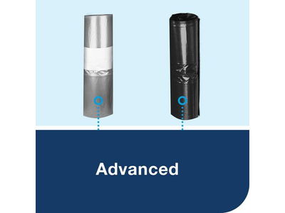 Papperskorg TORK B3 5L vit
