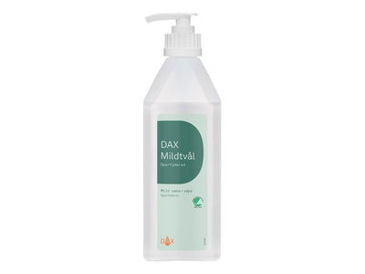 Tvål DAX Mildtvål oparfymerad 600ml