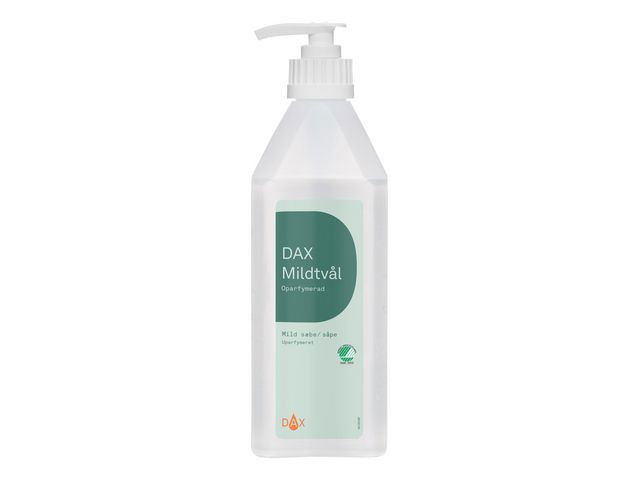 Tvål DAX Mildtvål oparfymerad 600ml
