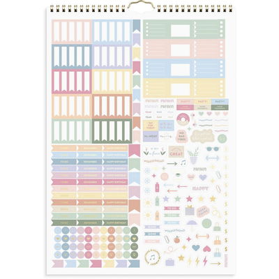 Väggkalender Life Organizer 2026