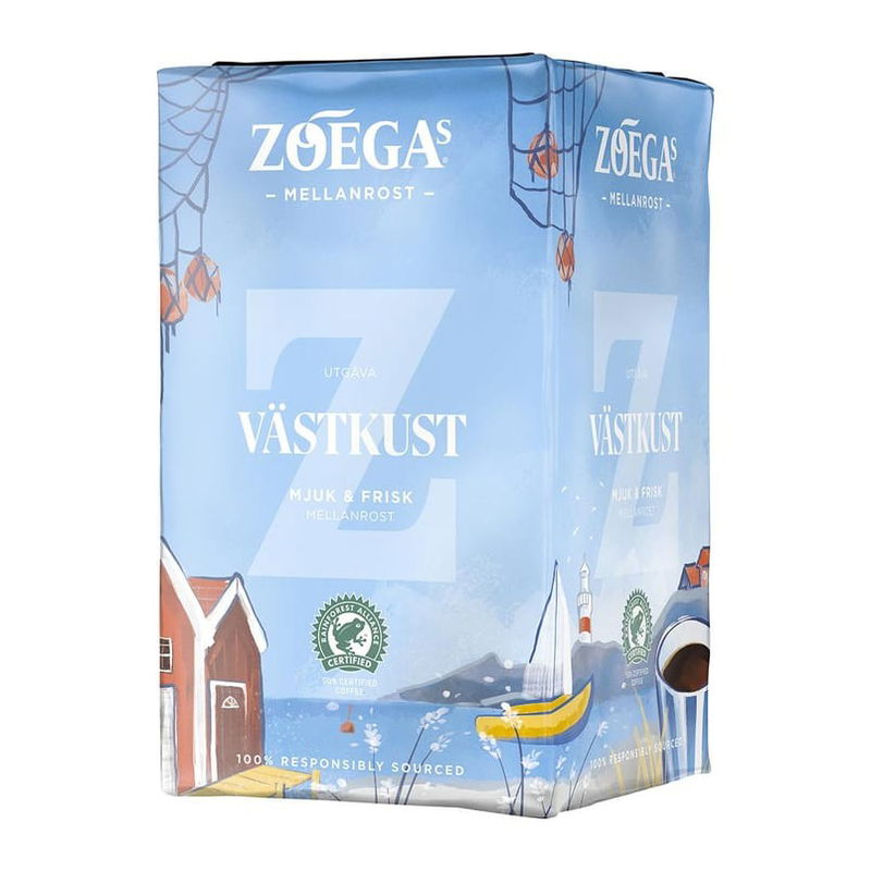 Kaffe Zoégas Västkust Brygg 450g