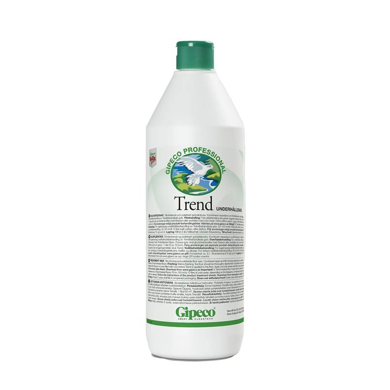 Golvvårdsvax Gipeco Trend 1L