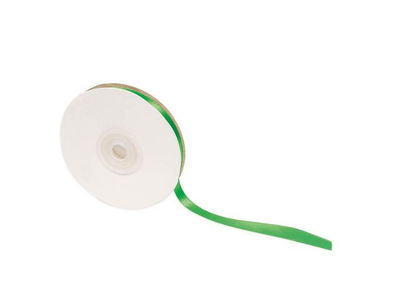 Satinband 10mmx30m grön