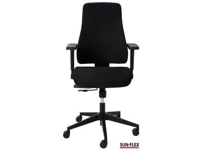 Kontorsstol SUN-FLEX MB svart