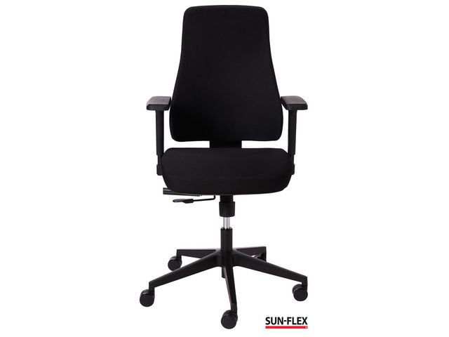 Kontorsstol SUN-FLEX MB svart