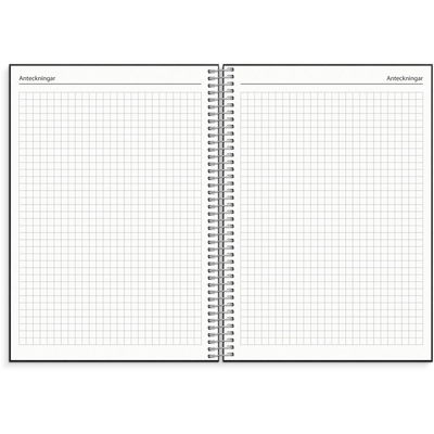Kalender Business VIP 2026 svart