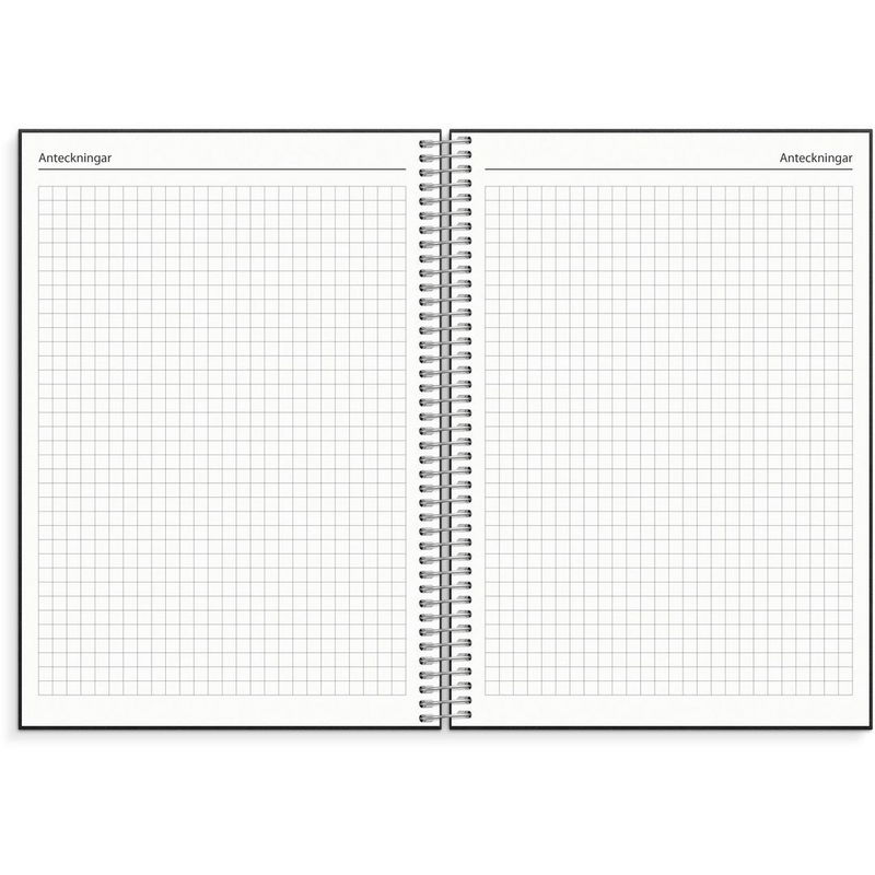 Kalender Business VIP 2026 svart