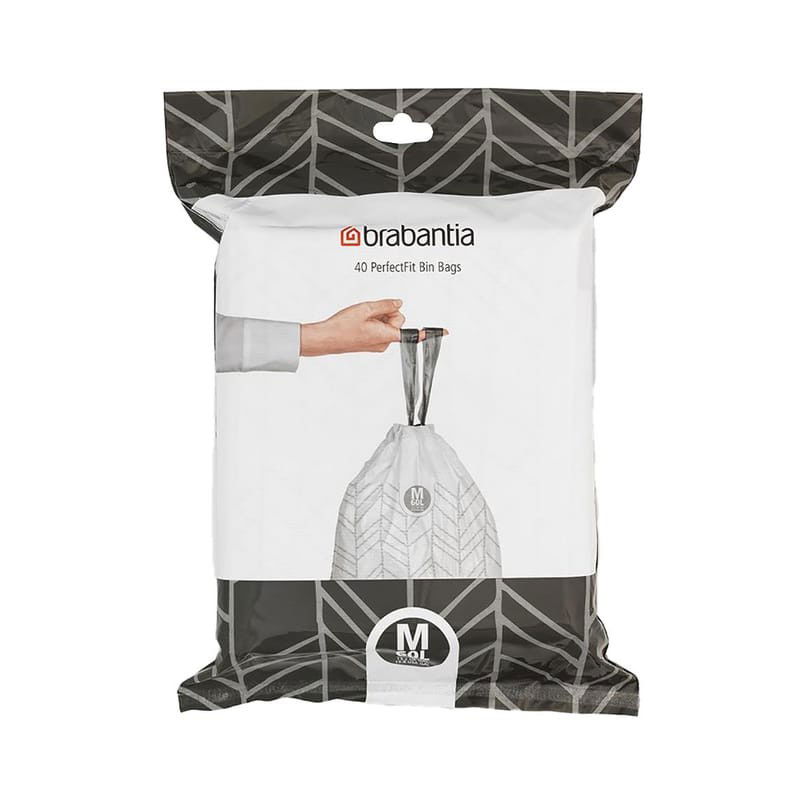 Avfallspåse Brabantia PerfectFit 60L M, 40 st/fp
