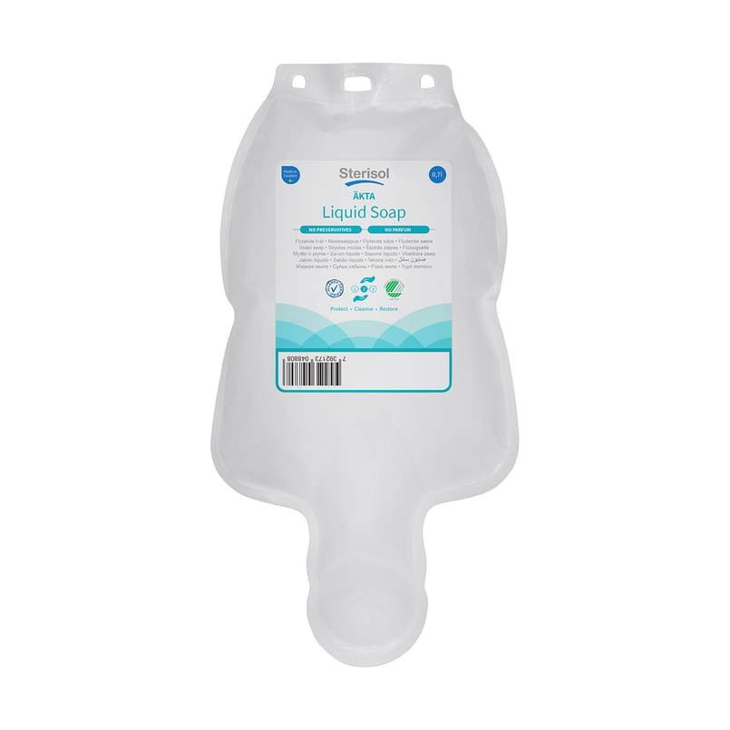 Flytande Tvål Sterisol Ökta oparfymerad 700ml