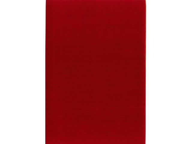 Presentpapper 57cmx154m ribbat röd