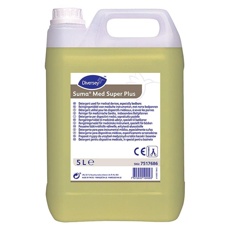 Maskindiskmedel Diversey Suma Med Super Plus flytande 5L