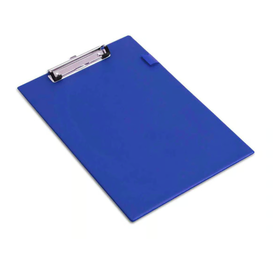 Skrivplatta standard A4 Blå