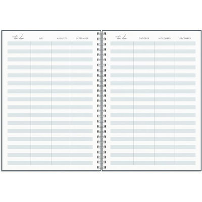 Life Planner To Do 2026
