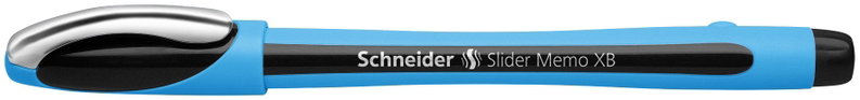 Kulspetspenna Schneider Slider Memo svart