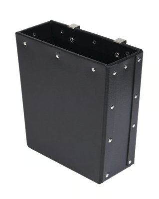 Påhängsbox Bigso till Tellus 291 svart