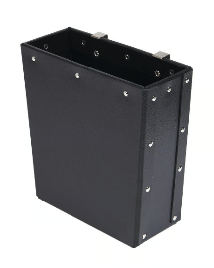 Påhängsbox Bigso till Tellus 291 svart