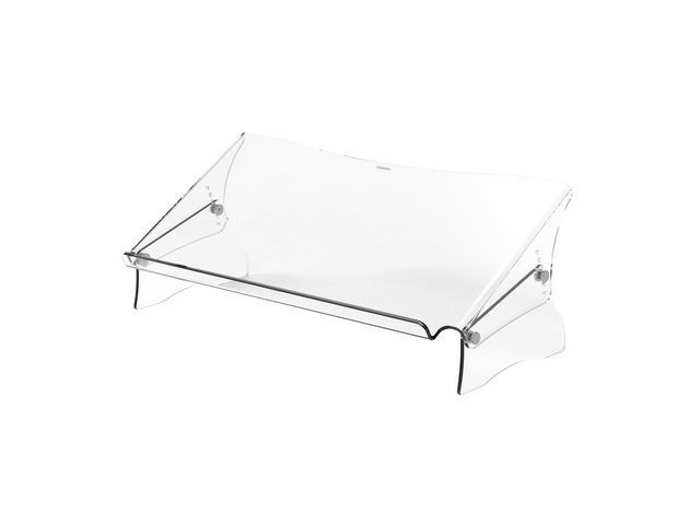Dokumenthållare FELLOWES Clarity transp.