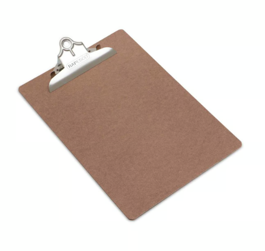 Skrivplatta Rapesco masonit A4