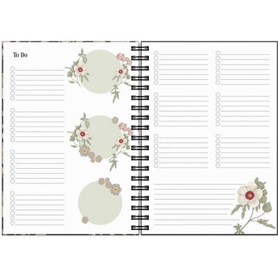Kalender Life Planner Floral 2026