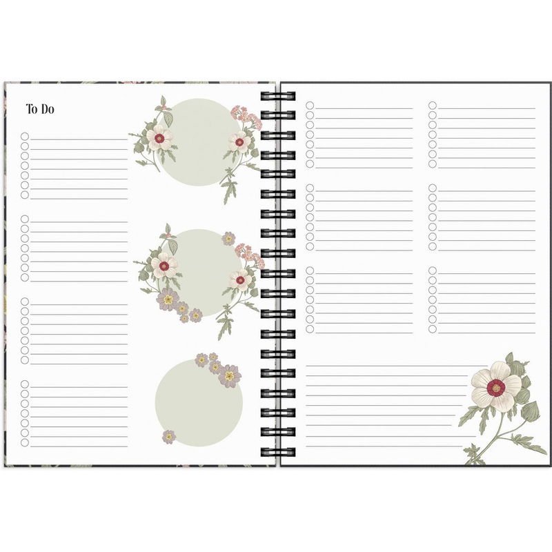Kalender Life Planner Floral 2026