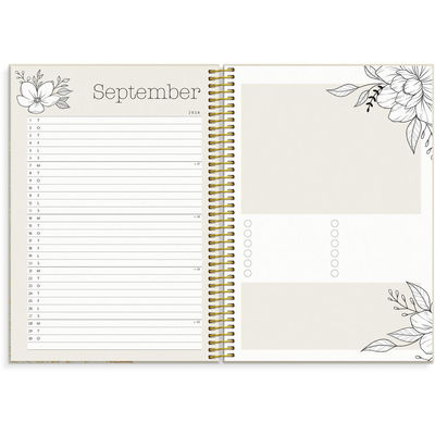 Life Planner Bloom 2026