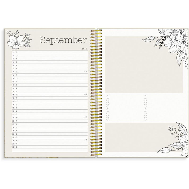 Life Planner Bloom 2026
