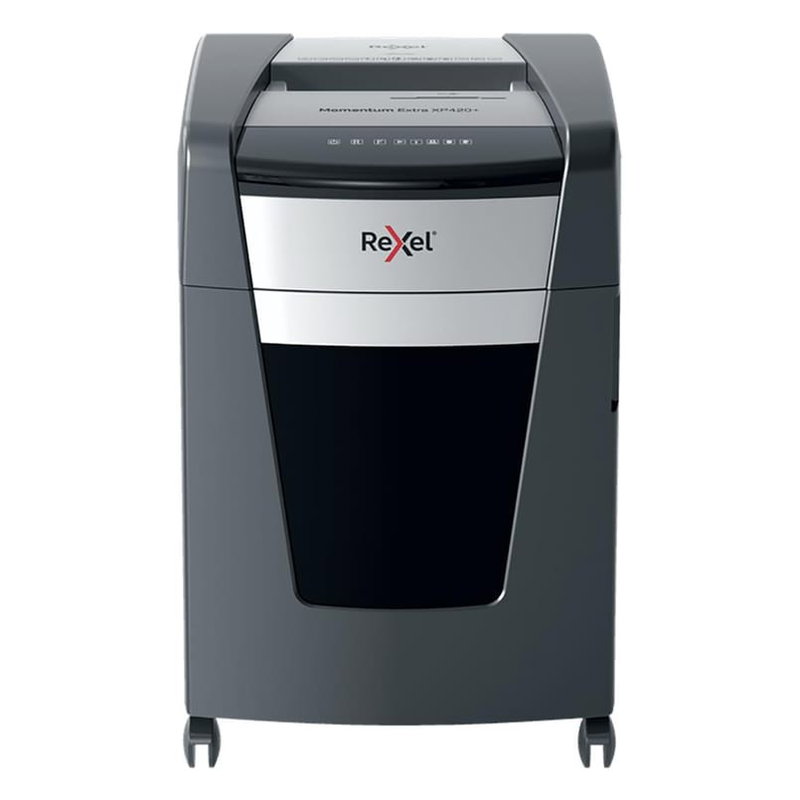 Dokumentförstörare Rexel Momentum Extra XP420+ P4