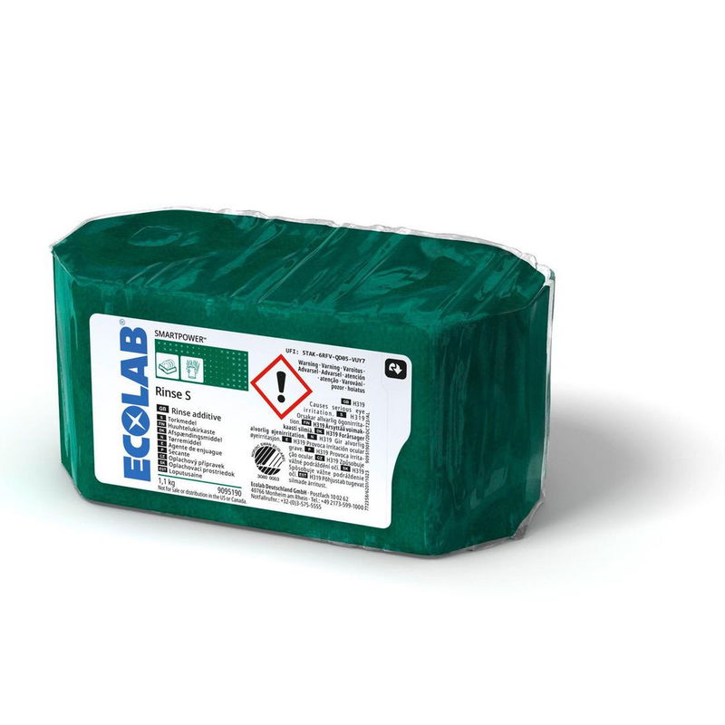 Torkmedel Ecolab Apex Rinse S 1,1kg, 2/FP