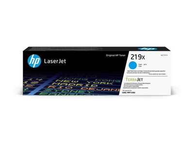 Toner HP W2191X 2,5K cyan Toner HP W2191X 2,5K cyan