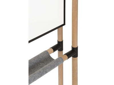 Whiteboard BI-OFFICE mobil 120x180